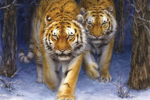 Kayomi Harai: Siberian Forest by Kayomi Harai