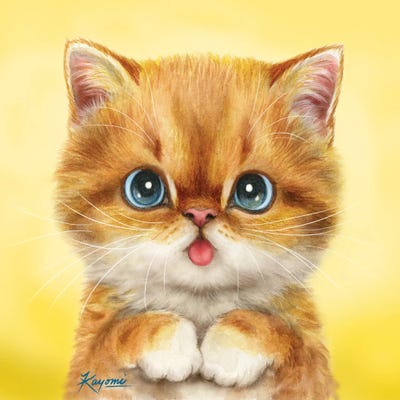 365 Days Of Cats: 59 by Kayomi Harai canvas print