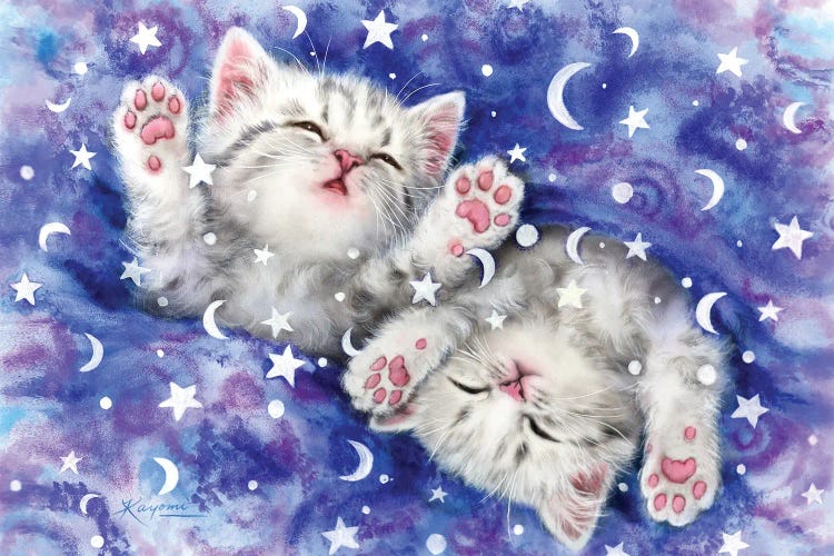 Slumber Night by Kayomi Harai wall art