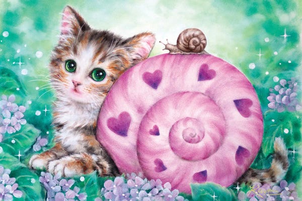 Kayomi Harai: Snail Friends by Kayomi Harai