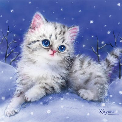 Snow Hill by Kayomi Harai framed wall art