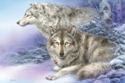 Soul Mates by Kayomi Harai multi panel art