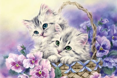 Spring Basket by Kayomi Harai art print