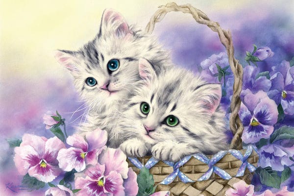 Kayomi Harai: Spring Basket by Kayomi Harai