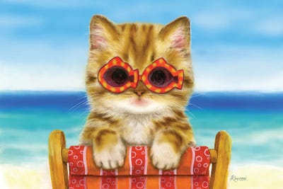 Summertime by Kayomi Harai art print