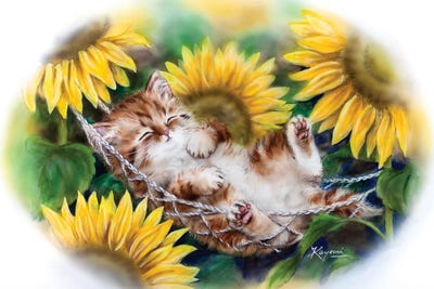 Sunflower Dream by Kayomi Harai art print