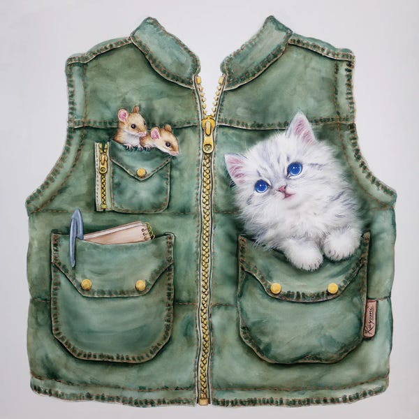 Kayomi Harai: Vest Friends by Kayomi Harai