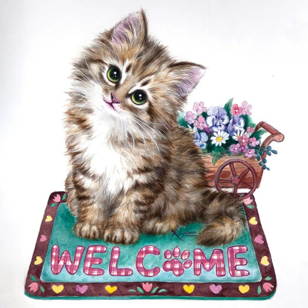 Kayomi Harai: Welcome by Kayomi Harai