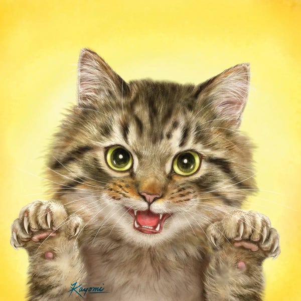 Kittens: 365 Days Of Cats: 66 by Kayomi Harai