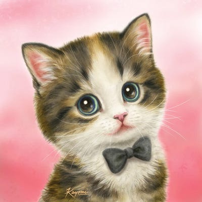 365 Days Of Cats: 67 by Kayomi Harai art print