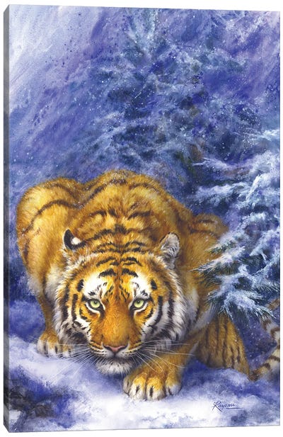Winter Forest Canvas Art Print - Kayomi Harai