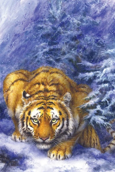 Kayomi Harai: Winter Forest by Kayomi Harai