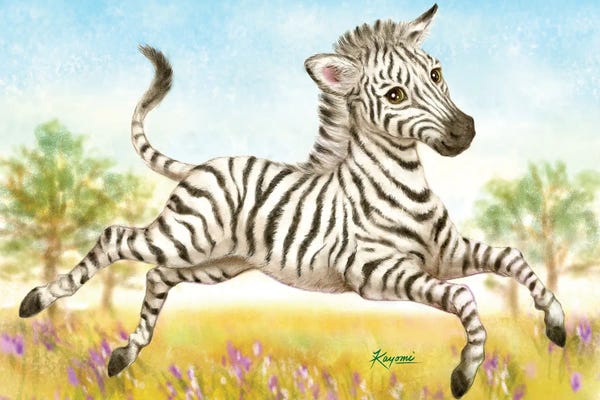 Kayomi Harai: Zebra by Kayomi Harai