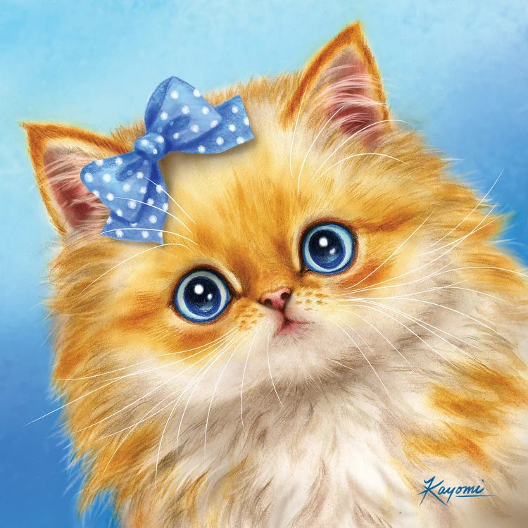 365 Days Of Cats: 69 by Kayomi Harai wall art