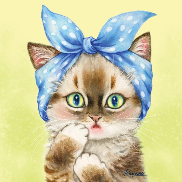 Kittens: 365 Days Of Cats: 71 by Kayomi Harai