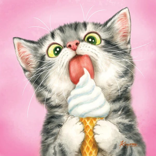 Kayomi Harai: 365 Days Of Cats: 76 by Kayomi Harai