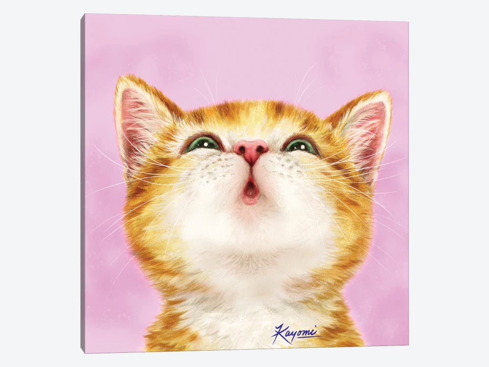 365 Days Of Cats: 3 by Kayomi Harai 1-piece Art Print