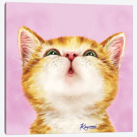 365 Days Of Cats: 3 Canvas Print #KYI3} by Kayomi Harai Canvas Art