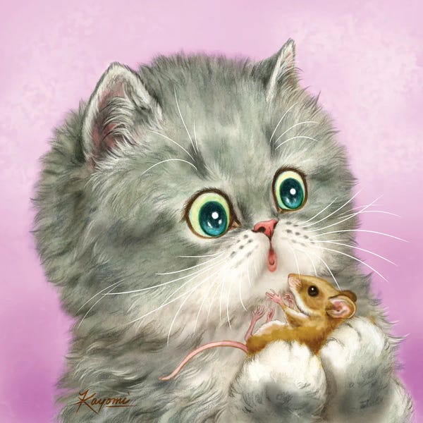 Mice: 365 Days Of Cats: 83 by Kayomi Harai