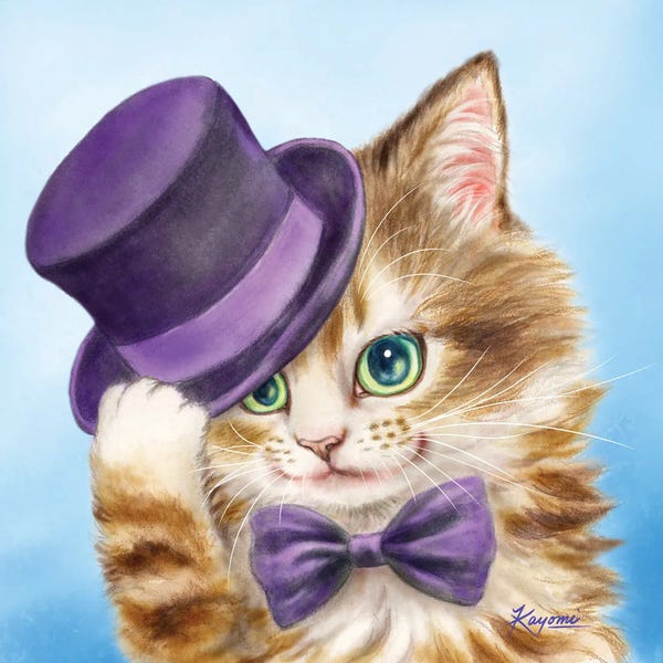 Kayomi Harai: 365 Days Of Cats: 84 by Kayomi Harai