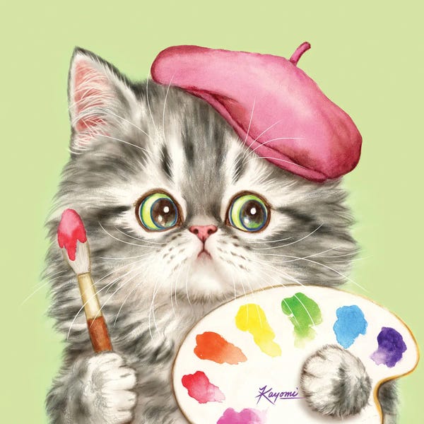 Kittens: 365 Days Of Cats: 85 by Kayomi Harai