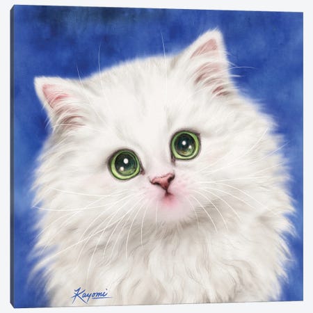365 Days Of Cats: 93 Canvas Print #KYI43} by Kayomi Harai Canvas Art