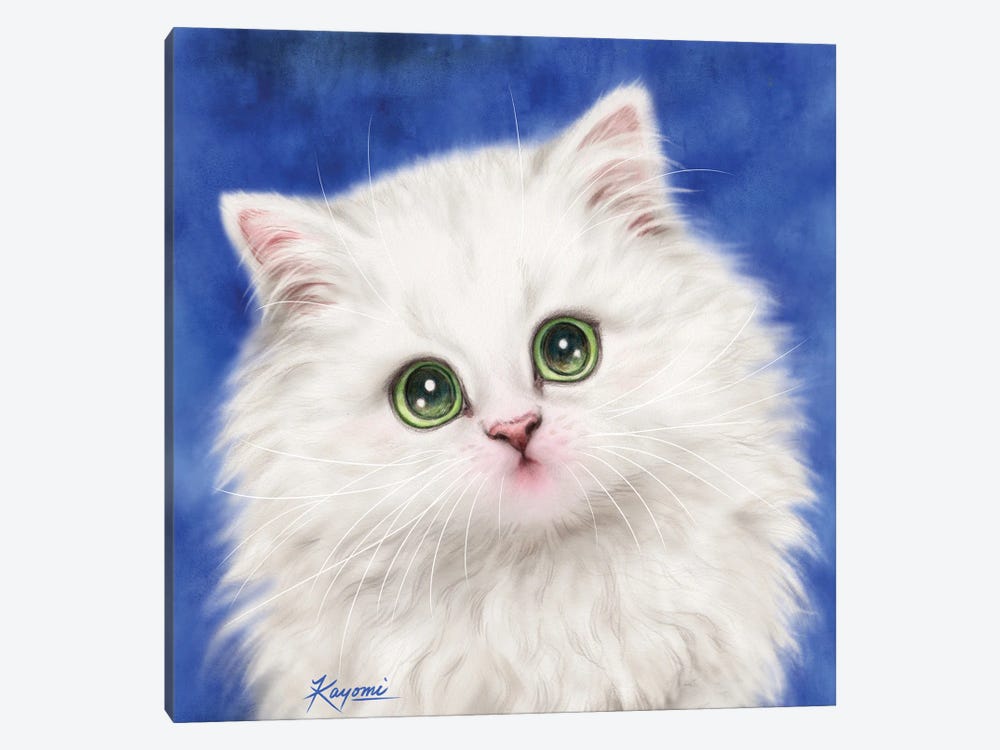 365 Days Of Cats: 93 by Kayomi Harai 1-piece Canvas Artwork