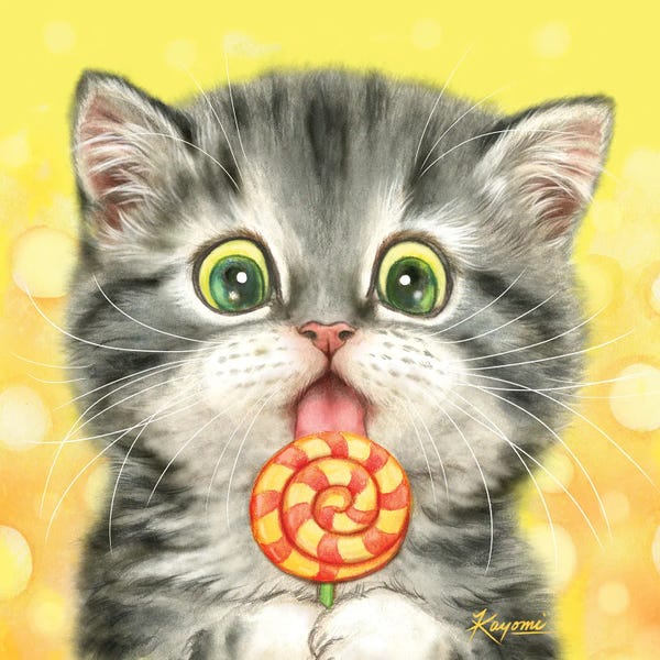 Kittens: 365 Days Of Cats: 115 by Kayomi Harai