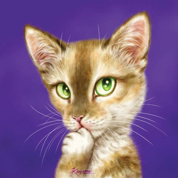 Kittens: 365 Days Of Cats: 117 by Kayomi Harai