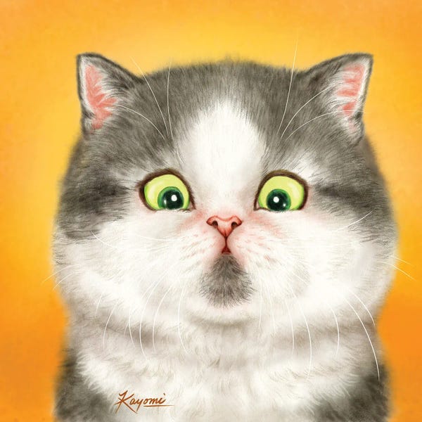 Kayomi Harai: 365 Days Of Cats: 127 by Kayomi Harai