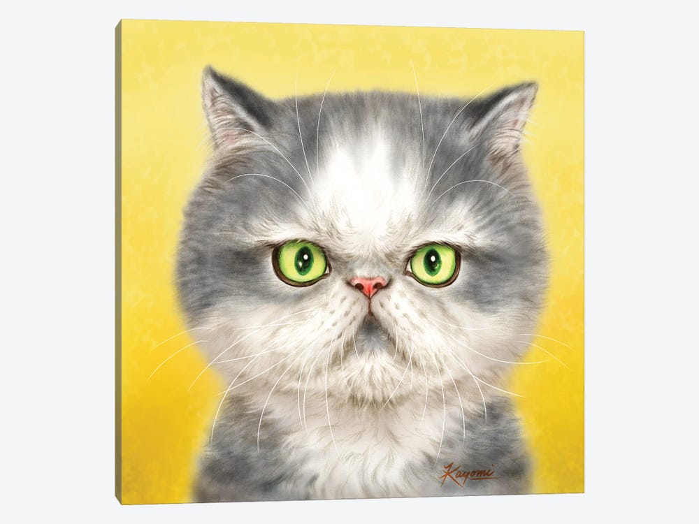 365 Days Of Cats: 132 by Kayomi Harai 1-piece Art Print
