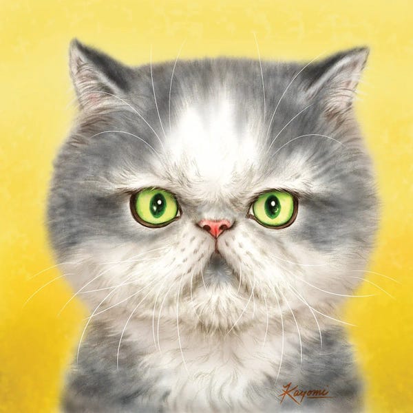 Kayomi Harai: 365 Days Of Cats: 132 by Kayomi Harai