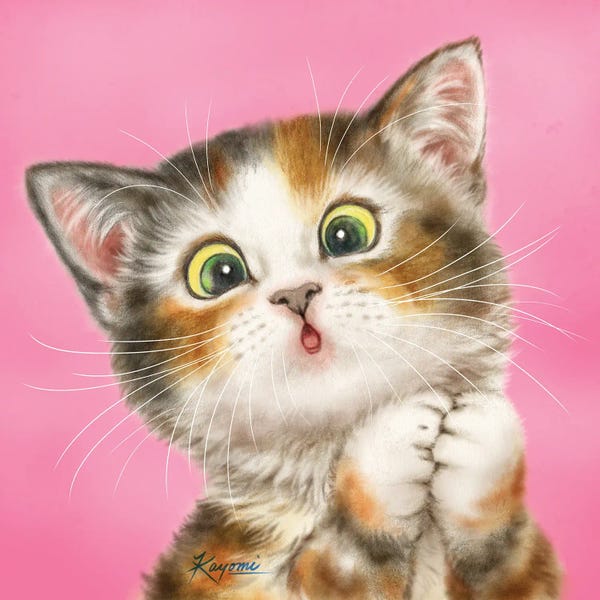 Kayomi Harai: 365 Days Of Cats: 135 by Kayomi Harai