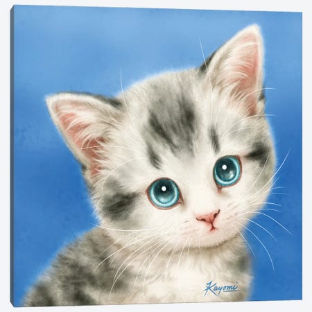 365 Days Of Cats: 139 Canvas Print #KYI55} by Kayomi Harai Canvas Art