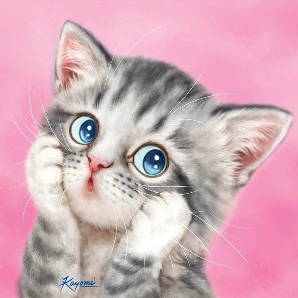 Kayomi Harai: 365 Days Of Cats: 156 by Kayomi Harai