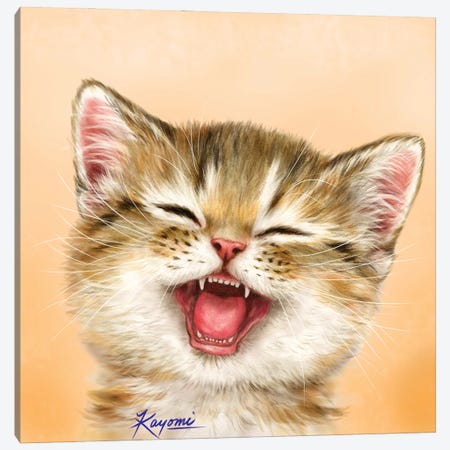 365 Days Of Cats: 5 Canvas Print #KYI5} by Kayomi Harai Art Print