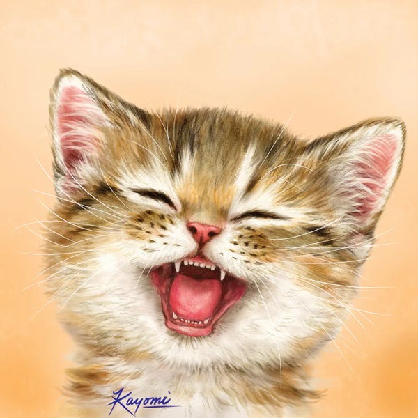 Kayomi Harai: 365 Days Of Cats: 5 by Kayomi Harai