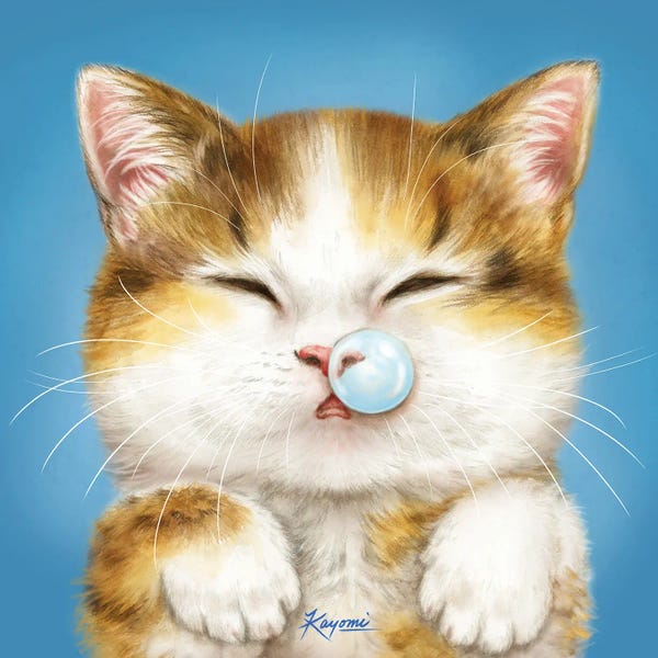 Kayomi Harai: 365 Days Of Cats: 169 by Kayomi Harai