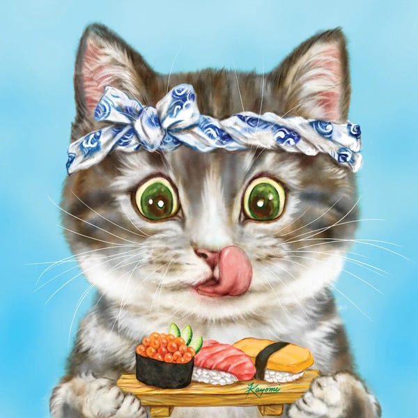 Japanimals: 365 Days Of Cats: 171 by Kayomi Harai