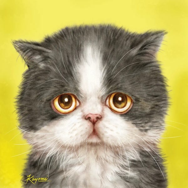 Kayomi Harai: 365 Days Of Cats: 175 by Kayomi Harai