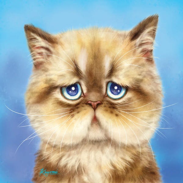 Kayomi Harai: 365 Days Of Cats: 186 by Kayomi Harai