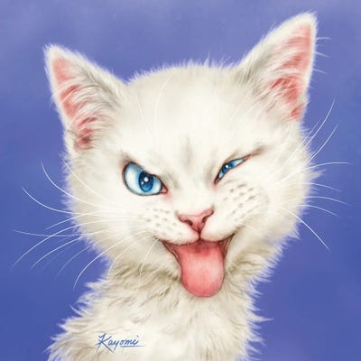 365 Days Of Cats: 196 by Kayomi Harai canvas print