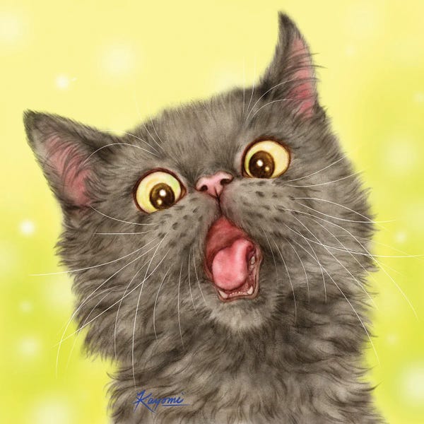 Kayomi Harai: 365 Days Of Cats: 201 by Kayomi Harai