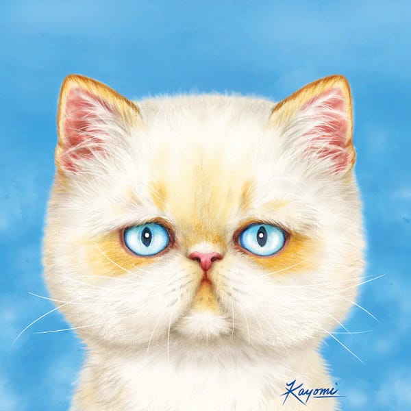 Kayomi Harai: 365 Days Of Cats: 6 by Kayomi Harai