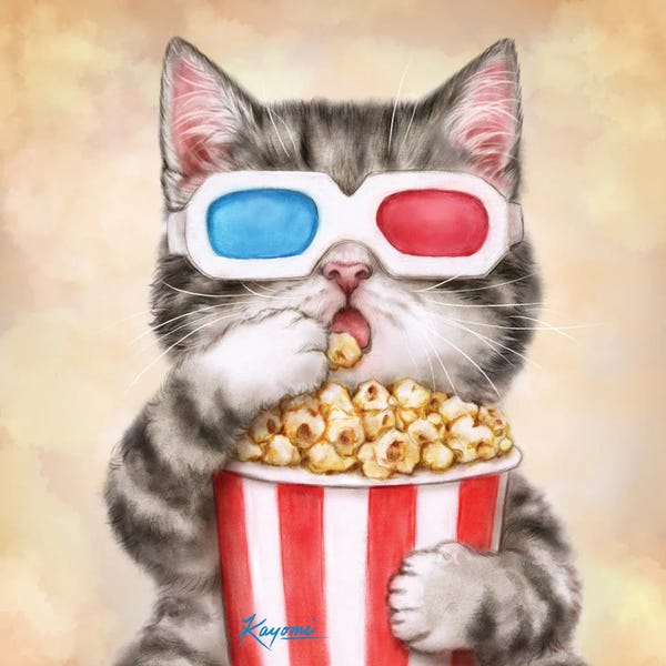 Kayomi Harai: 365 Days Of Cats: 238 by Kayomi Harai