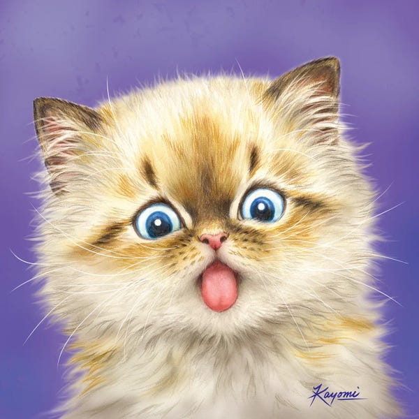 Kayomi Harai: 365 Days Of Cats: 8 by Kayomi Harai