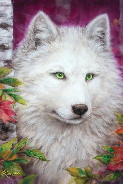 Autumn Lady by Kayomi Harai canvas print