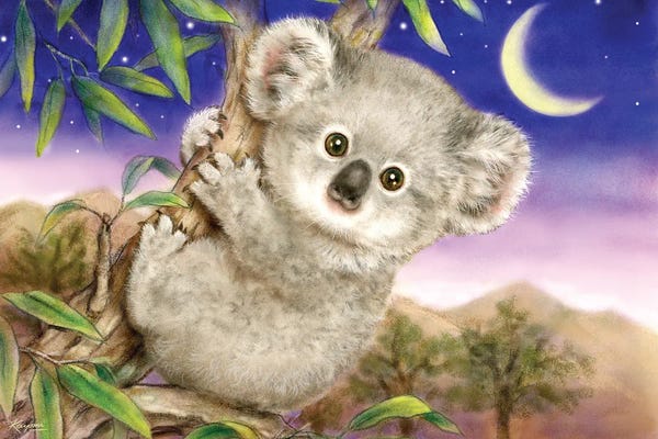 Koalas: Baby Koala by Kayomi Harai