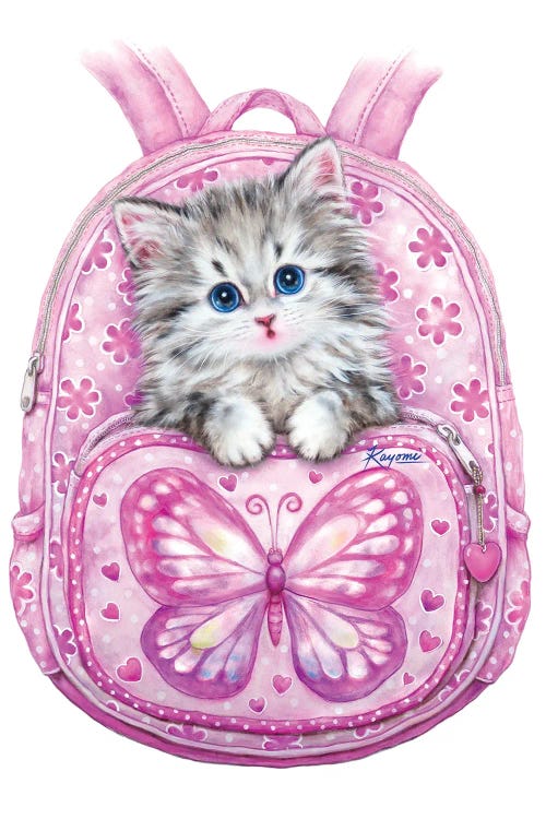 Backpack Kitty