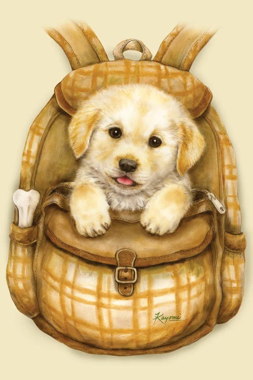 Backpack Puppy